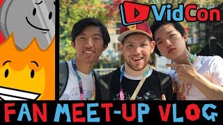 OBJECT SHOWS COLLIDE - BFDI/II VidCon Meet-Up VLOG