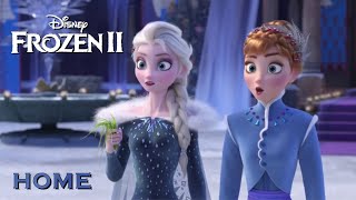 KTV版▴冰雪奇緣2主題曲Home(家)中英歌詞 Kristen Bell 克莉絲汀 貝爾~Frozen 2 魔雪奇緣2 原聲帶 lyrics