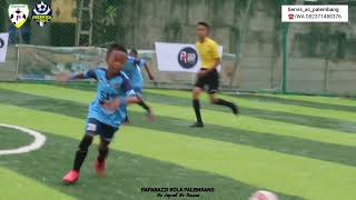 freekick junior league pekan pertama. sriwijaya asah soccer VS kmp bumara ss