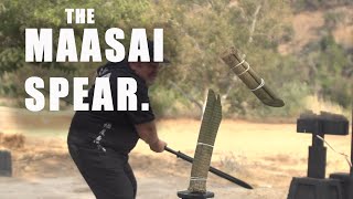 Why You Should Buy A Maasai Spear From Cold Steel