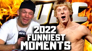 2022 UFC Funniest Moments