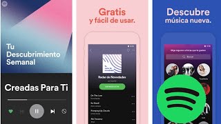 Como Usar Spotify? como usarla y como descargar musica gratis.
