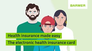 The electronic health insurance card
