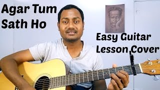Agar Tum Sath Ho | Arijit Singh | Easy Guitar Lesson | Chords | Strumming | Cover | Mayoor Chaudhary