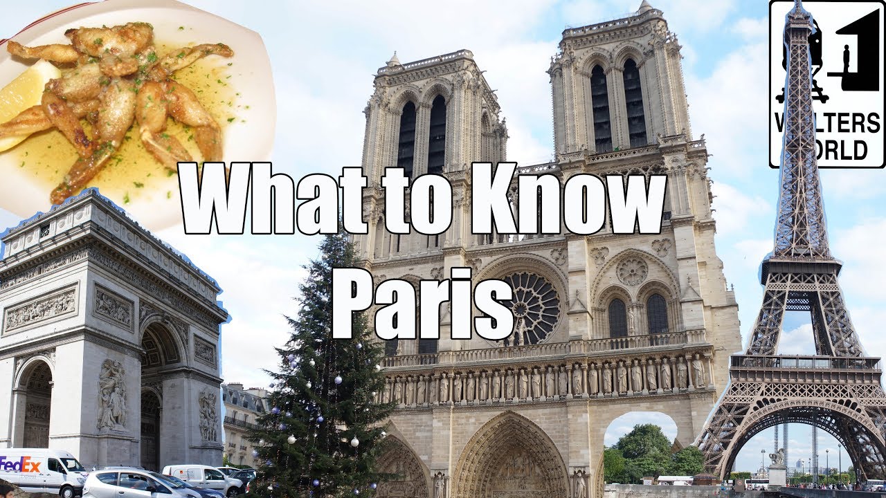 Visit Paris - What To Know Before You Visit Paris, France - Patabook Travel