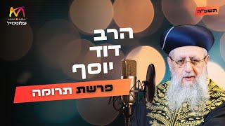 הרב דוד יוסף • פרשת תרומה תשפ''ה | עלונימייל