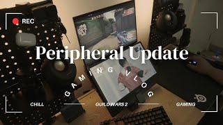 Gaming vlog 🎮|  Peripheral Update | Razer DeathAdder V3 pro