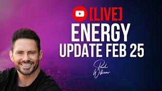 LIVE: February ENERGY Update insights \u0026 predictions