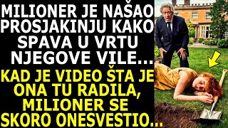 MILIONER NAŠAO DETE KAKO SPAVA U VRTU. KAD JE DOŠAO KUĆI I VIDEO ŠTA JE URADILA NJEGOVOJ ŽENII U KOL