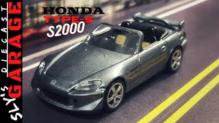 Tomica Premium Honda S2000 Type-S Grey AP2 | 1/64 Diecast Cars Unboxing