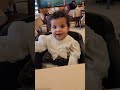 Cute Baby's First High Chair Experience Will Make Your Day