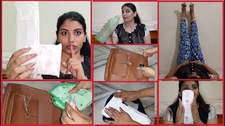 ప్రతి మహిళ తెలుసుకోవలసిన Life Saving 9 period Hacks// Every Girl Must Know//