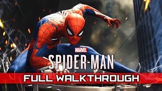 SPIDER-MAN PS4 –  Gameplay Walkthrough / No Commentary 【1080p HD /  Game】
