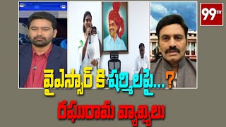 వైఎస్సార్ కి షర్మిలపై... ?  రఘురామ వ్యాఖ్యలు  | RaghuRamaRaju | 99TV Telugu