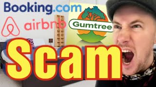 The Booking.com / Gumtree SCAM - Flat Rental - London but done Globally - Beware of the Fraudsters!