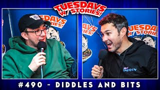 Tuesdays With Stories w/ Mark Normand \u0026 Joe List #490 Diddles and Bits