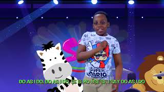 DO AS I DO - SOKIDZTV - CHILDREN AFROBEATS (Rhymes In ENGLISH \u0026 YORUBA)