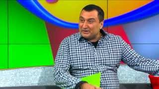 GDS დილის სტუმრები - ქეთი დოლიძე და დავით ოქიტაშვილი (10.03.2014)