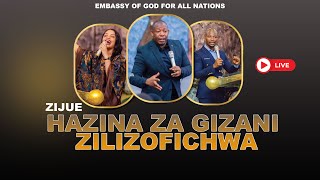 HAZINA ZA GIZANI ZILIZOFICHWA