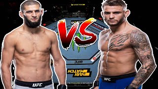 VS Battle UFC Islam Makhachev Vs DUSTIN POIRIER