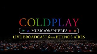 COLDPLAY MUSIC OF THE SPHERES LIVE FROM BUENOS AIRES | TRAILER (GERMAN)