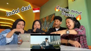 XODIAC (소디엑) - THROW A DICE MV REACTION! | ZAYYAN DEBUT GUYS‼️❇