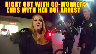 Her Husband is Not Happy About Her 2nd DUI Arrest
