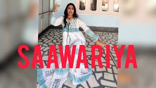 🔥Viral Saawariya dance- Aastha gill | arjun bijlani | latest bollywood songs #shorts