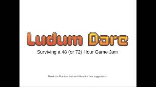 Surviving Ludum Dare: A Guide to Game Jams