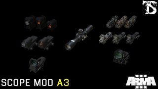 Scope Mod A3 By IanSky | Arma 3 Mod Showcase