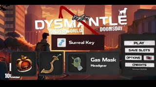 Dysmantle - guide for King's New Crown, Khopesh and Surreal Key \