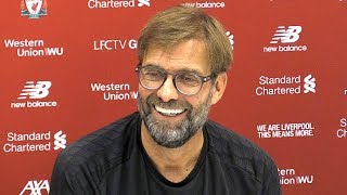 Jurgen Klopp Full Pre-Match Press Conference - Man Utd v Liverpool - Premier League