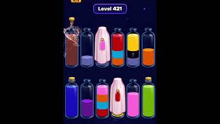 Magic Sort Level 421 Easy Game Solution Walkthrough