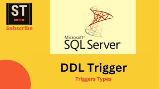 Triggers Types - DDL Trigger (Tamil)