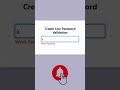Password Strength Checker in Javascript