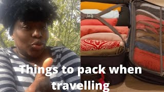 What Things To Pack When Travelling To Germany | Important Items Needed In Your Luggage.
