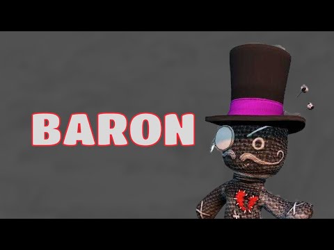 What is the meaning of Baron?