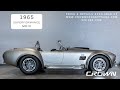 1965 Superformance MKIII Cobra *SOLD* // Crown Concepts C0189