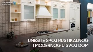 Unesite spoj rustikalnog i modernog u svoj dom