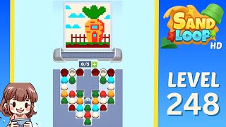 Sand Loop Level 248 Solution Walkthrough