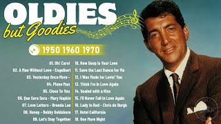 Engelbert, Tom Jones, Dean Martin, Paul Anka, Bee Gees - Greatest Oldies Songs Of 50s 60s 70s #v34