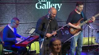 Anton Gorbunov Quintet.Live concert at the Gallery club