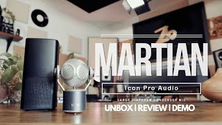 This Is Why You Buy One...| Icon Pro Audio Martian