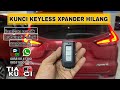 Kunci Keyless Mitsubhisi Expander hilang, bikin kunci mobil Xpander