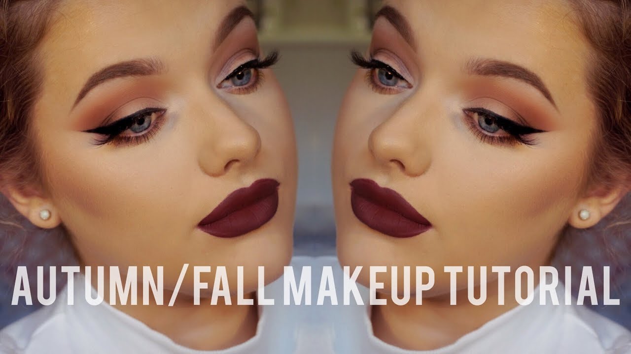 Autumn Makeup Tutorial Saubhaya Makeup