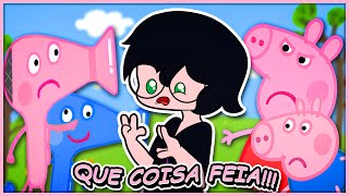 a BIZARRA CÓPIA CHINESSA da Peppa Pig SECADOR DE CABELO