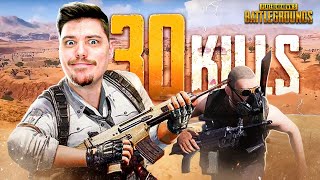 2-MAN SQUAD 30 KILLS INSANO EM MIRAMAR - PUBG