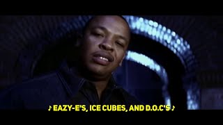 Dr Dre featuring Eminem / HIttman - Forgot About Dre / Last Dayz [1080][EXPLICIT][CC]