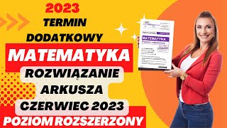 Rozwiązanie Matura Z Matematyki Poziom Rozszerzony Czer... | Doovi