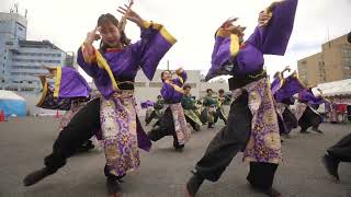 天祠　1回目 　第26回ヤートセ秋田祭　2023年6月25日　大町会場